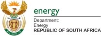 logo energy department of south africa
