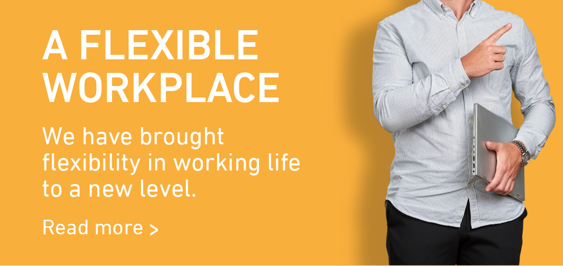 A flexible workplace
