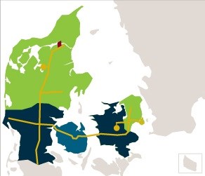 Network owners in Denmark