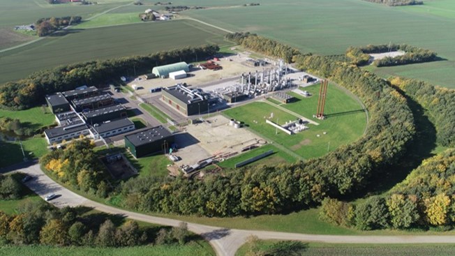 Lille Torup gas storage facility