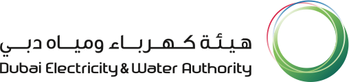logo dubai electricity and water authority