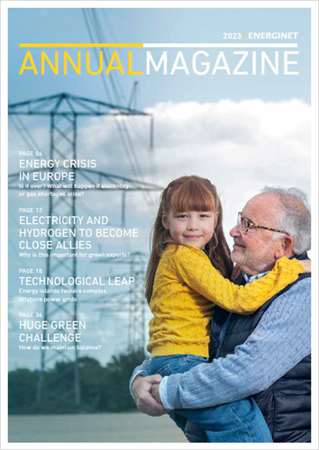 Energinet annual magazine